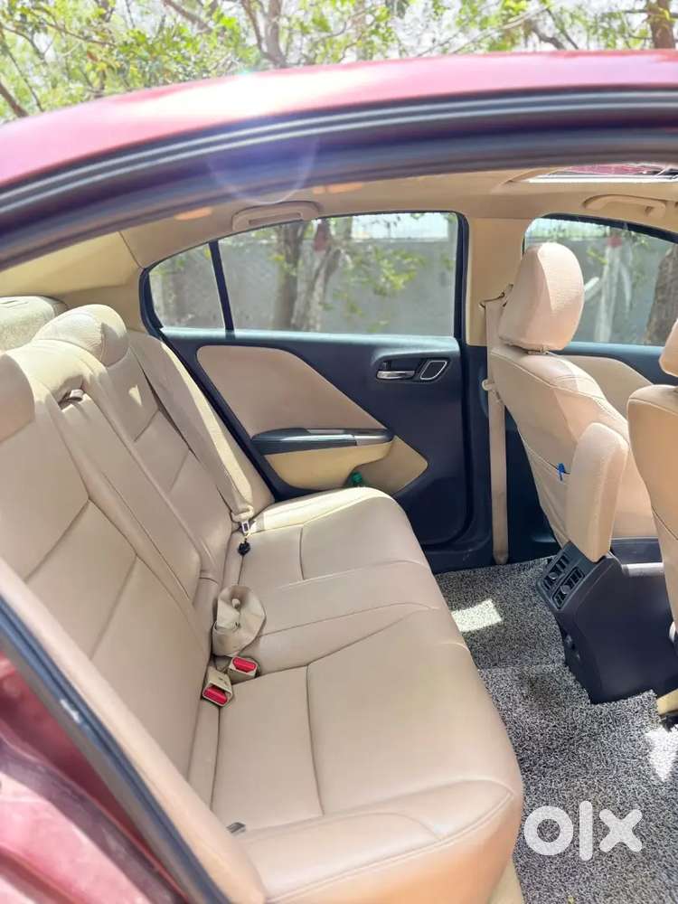 Honda City 1.5 V 2018