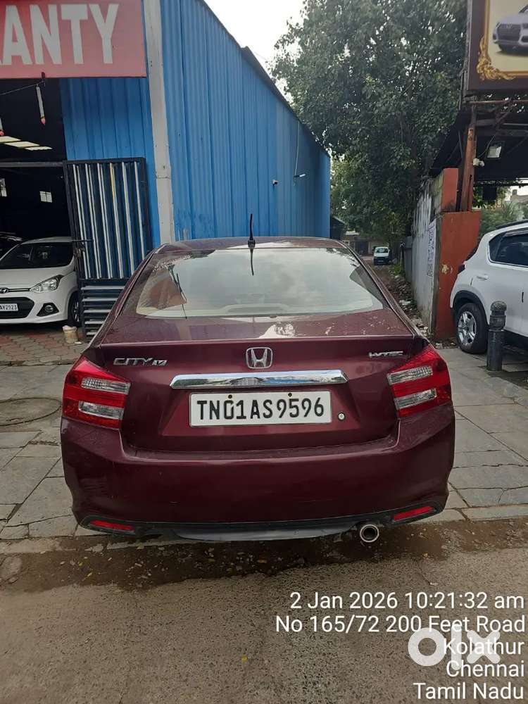 Honda City 2012 Diesel 65000 Km Driven