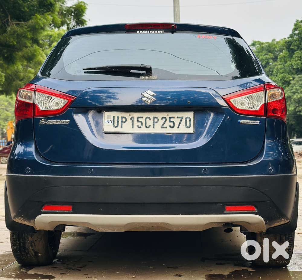 Maruti Suzuki S Cross Zeta Shvs, 2018, Diesel