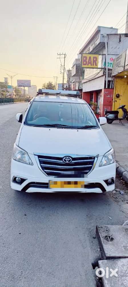 Toyota Innova 2013 Model Good Condition