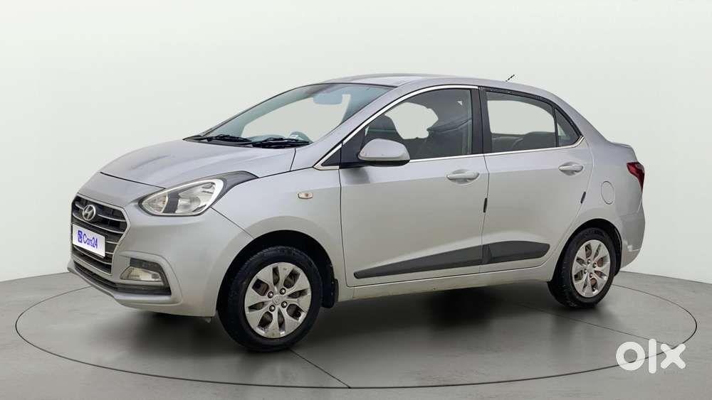 Hyundai Xcent S 1.2, 2018, Cng & Hybrids
