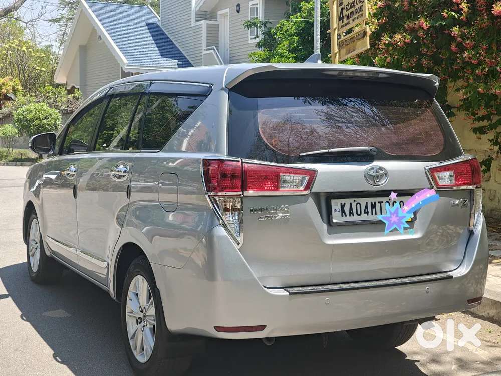 Innova Crysta 2.4 Z You 2017 Model