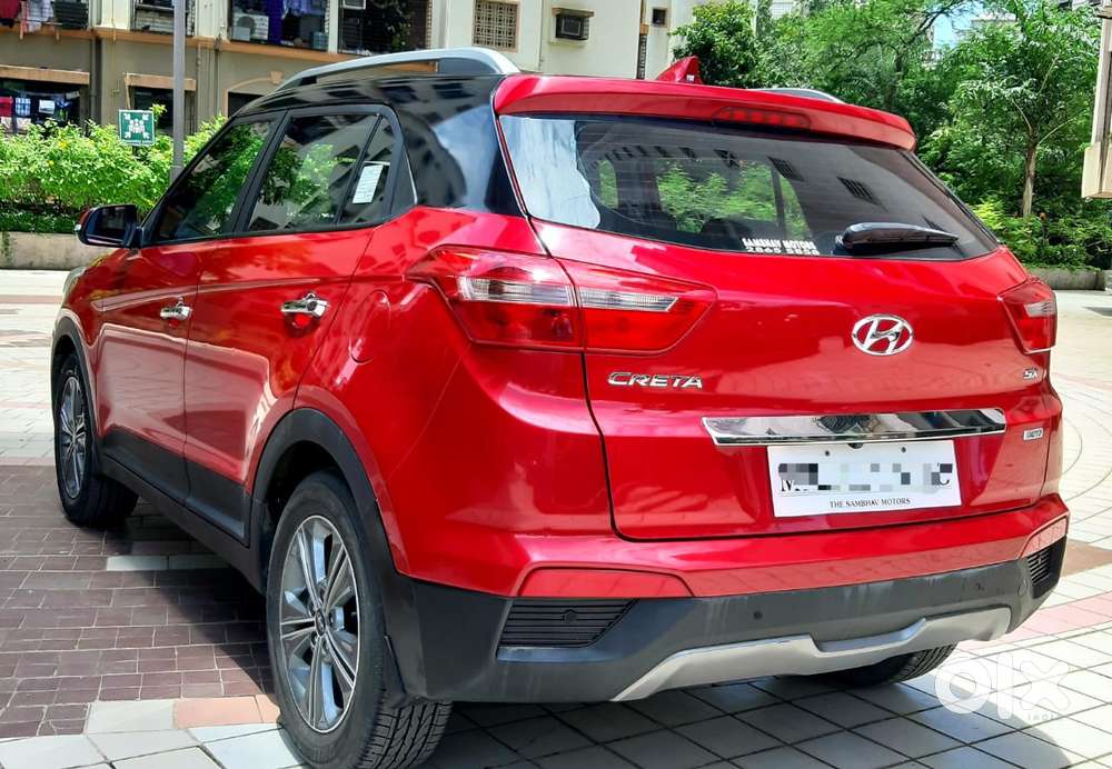 Hyundai Creta 1.6 Sx Option, 2017, Petrol