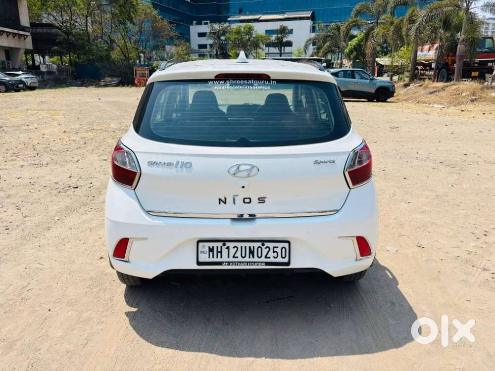 Hyundai Grand I10 Nios Sportz 1.2 Kappa Cng, 2022, Cng & Hybrids