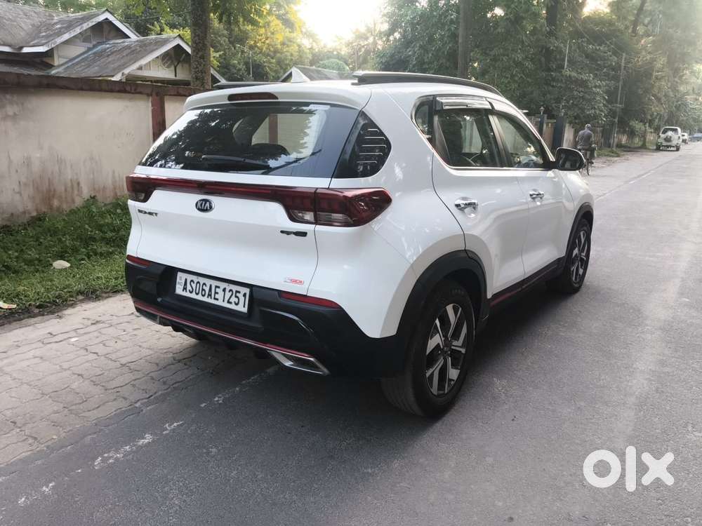 Kia Sonet Gtx Plus Turbo Imt, 2021, Petrol