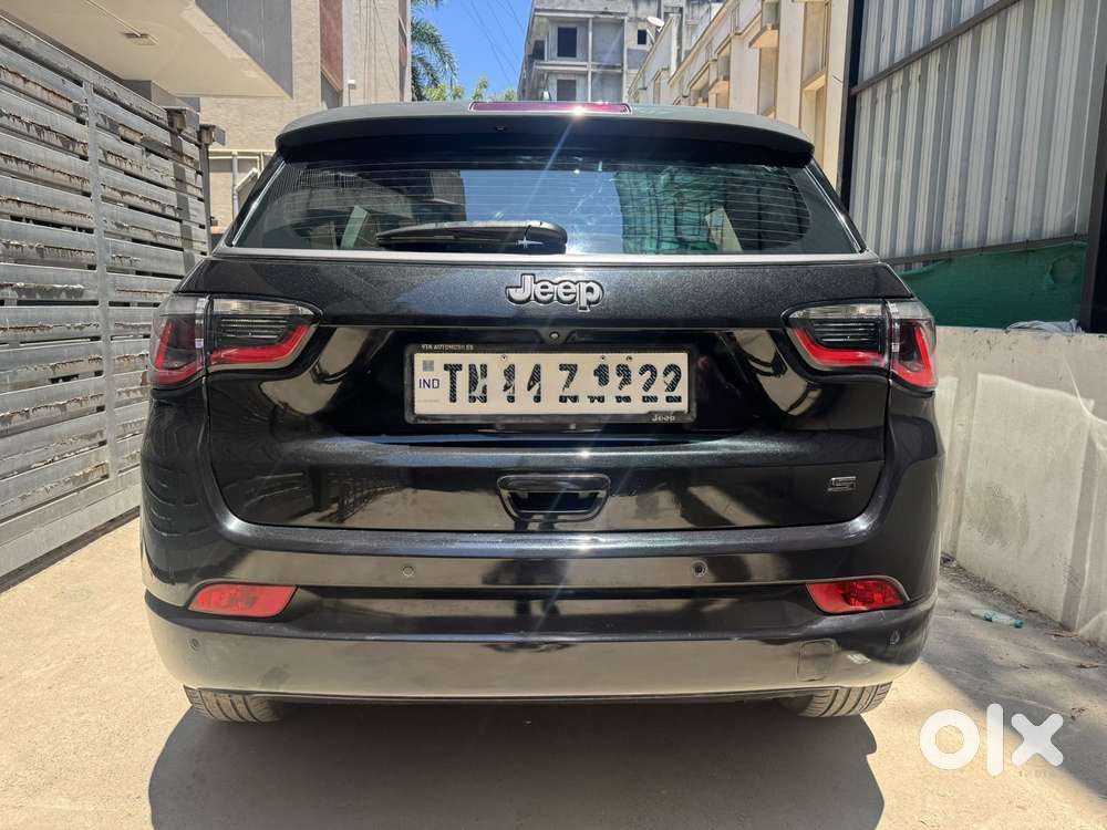 Jeep Compass Model S (o2) At, 2021, Petrol