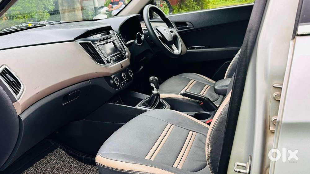 Hyundai Creta 1.6 E Plus, 2018, Petrol