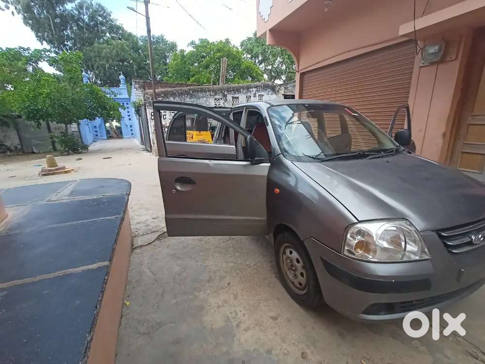 Hyundai Santro Xing 2 Front Power Windows Back Side Manual