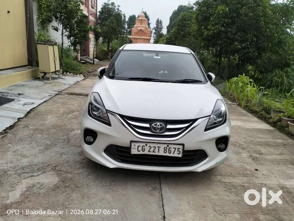 Toyota Glanza Hybrid 2021