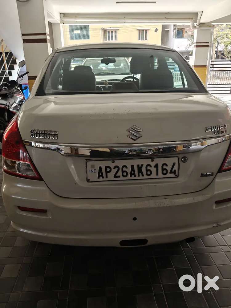 Maruti Suzuki Dzire 2011 Zdi