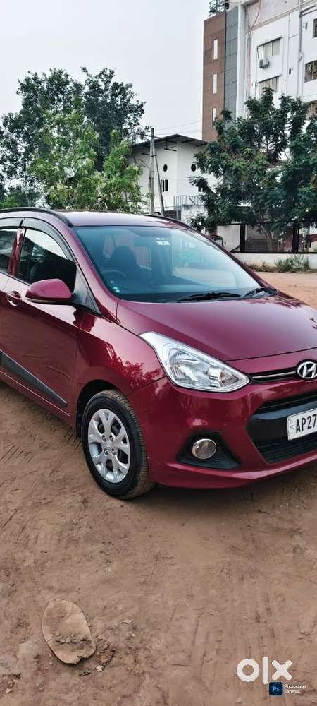 Hyundai Grand I10 2013-2016 Sportz, 2016, Petrol