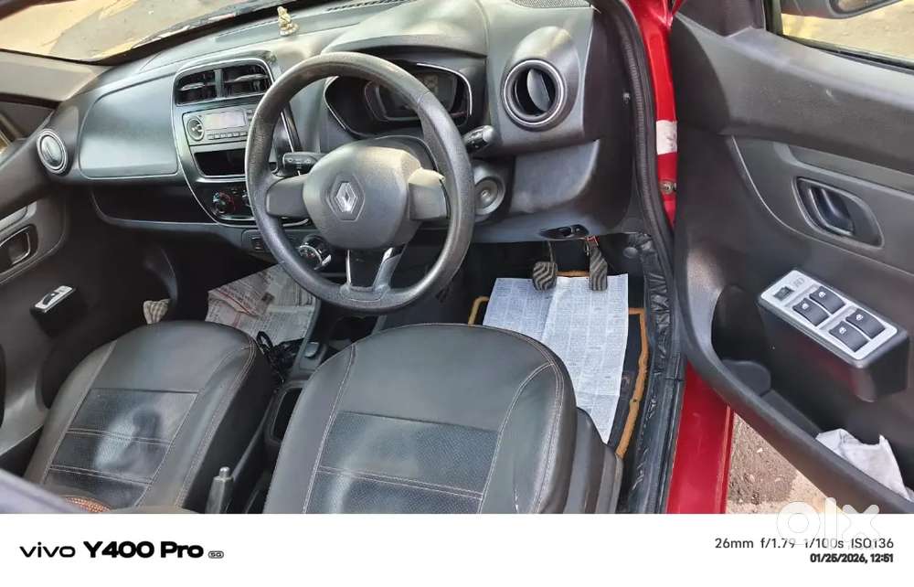 Renault Kwid 2017 Petrol Well Maintained