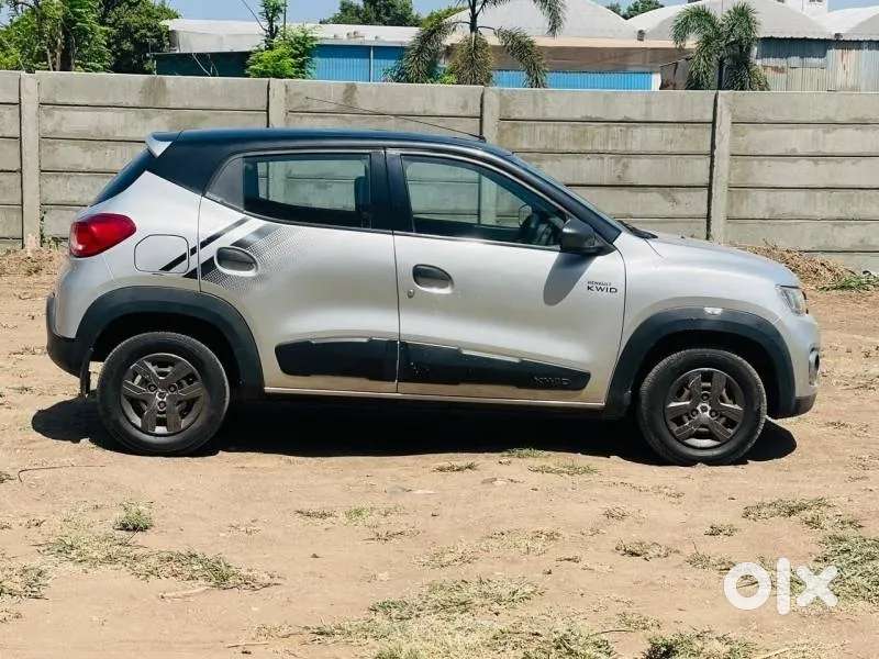 Renault Kwid 1.0 Rxt, 2017, Petrol