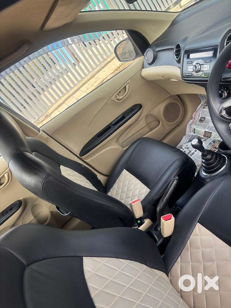 Honda Amaze S Mt I-vtec, 2015, Petrol