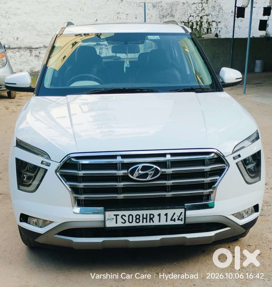 Hyundai Creta Facelift 1.5 Petrol Mt, 2021, Petrol