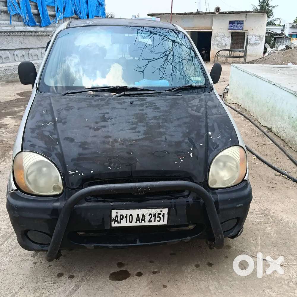 Hyundai Santro 2003 Petrol 85000 Km Driven