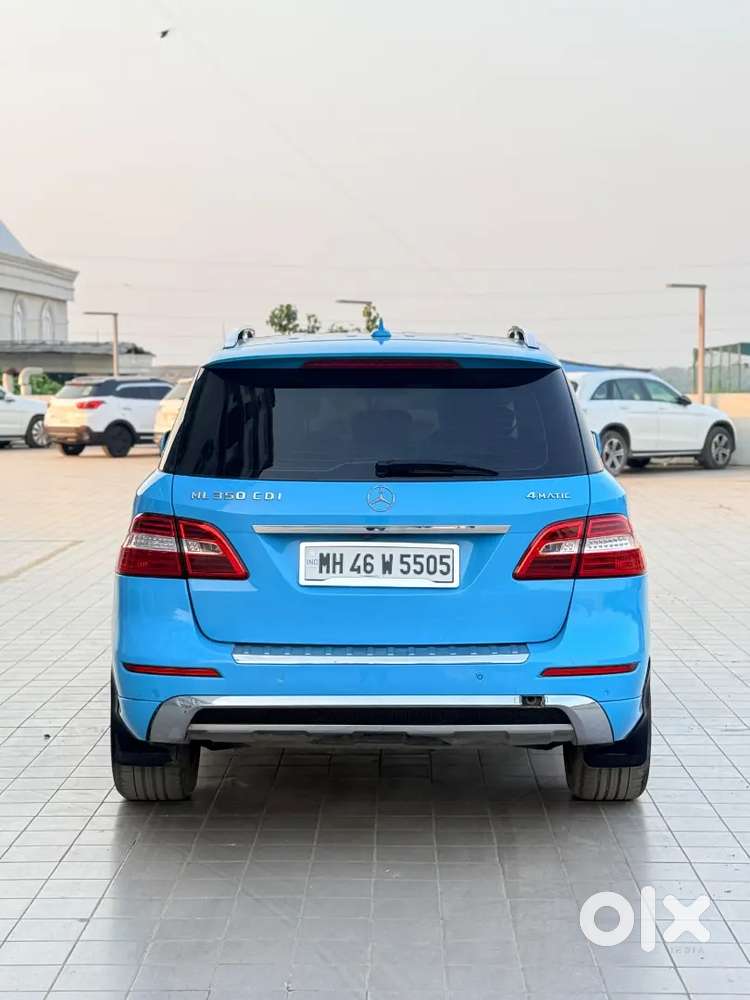 Mercedes-benz M-class 2012 Diesel