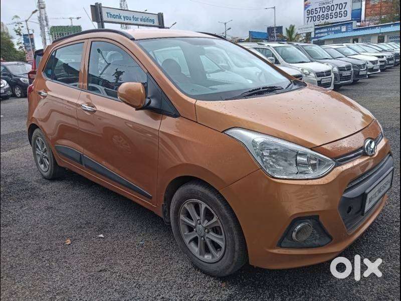 Hyundai Grand I10 2016-2017 Asta Option At, 2016, Petrol