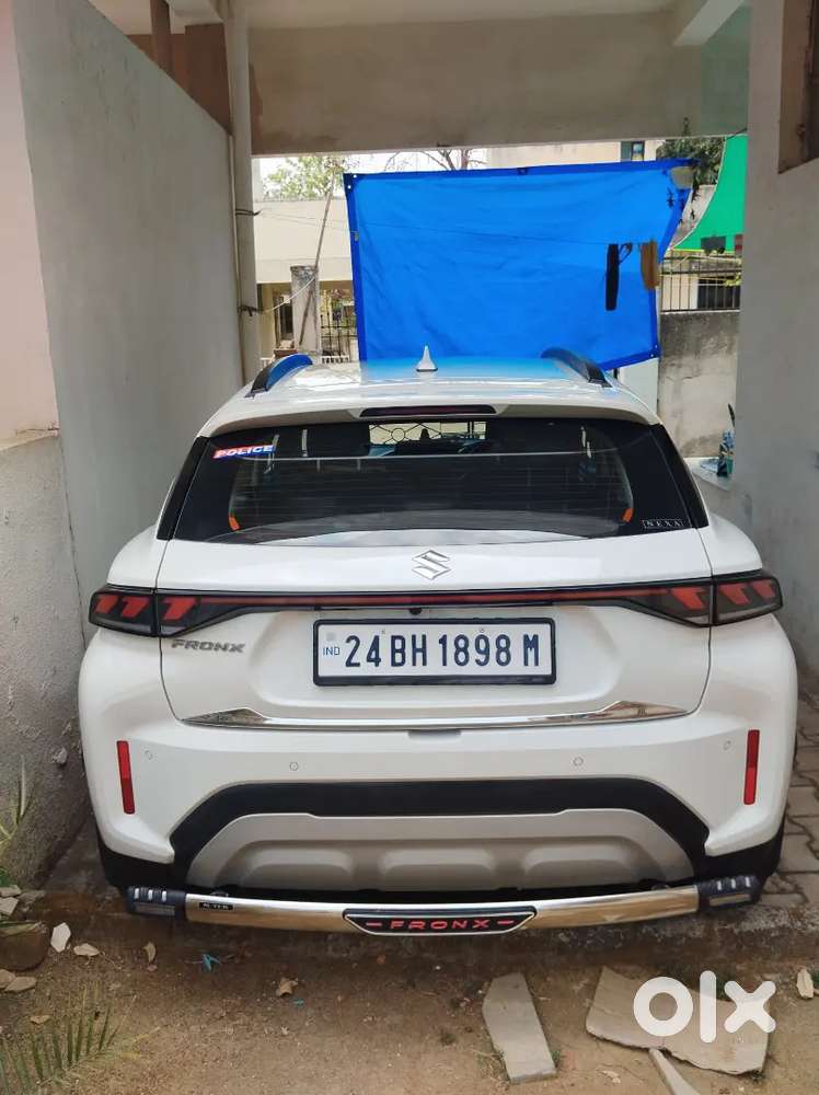 Maruti Suzuki Fronx 2024 Petrol 4500 Km Driven