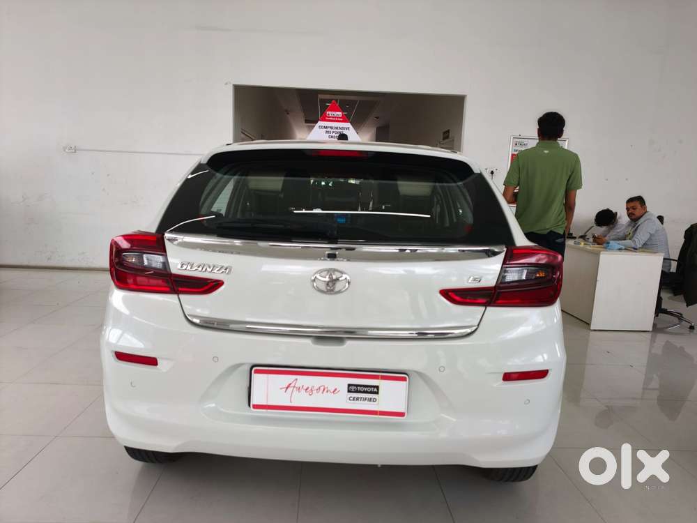 Toyota Glanza G, 2023, Petrol