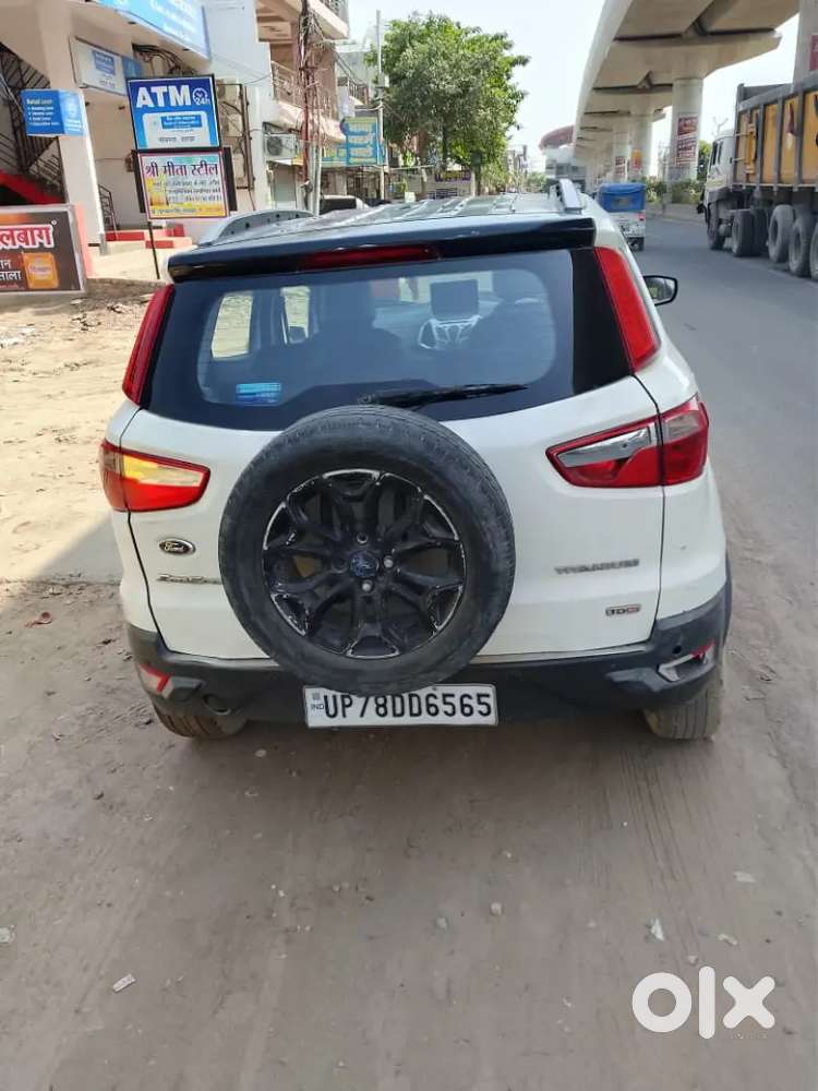 Ford Ecosport 2013 Diesel 110000 Km Driven