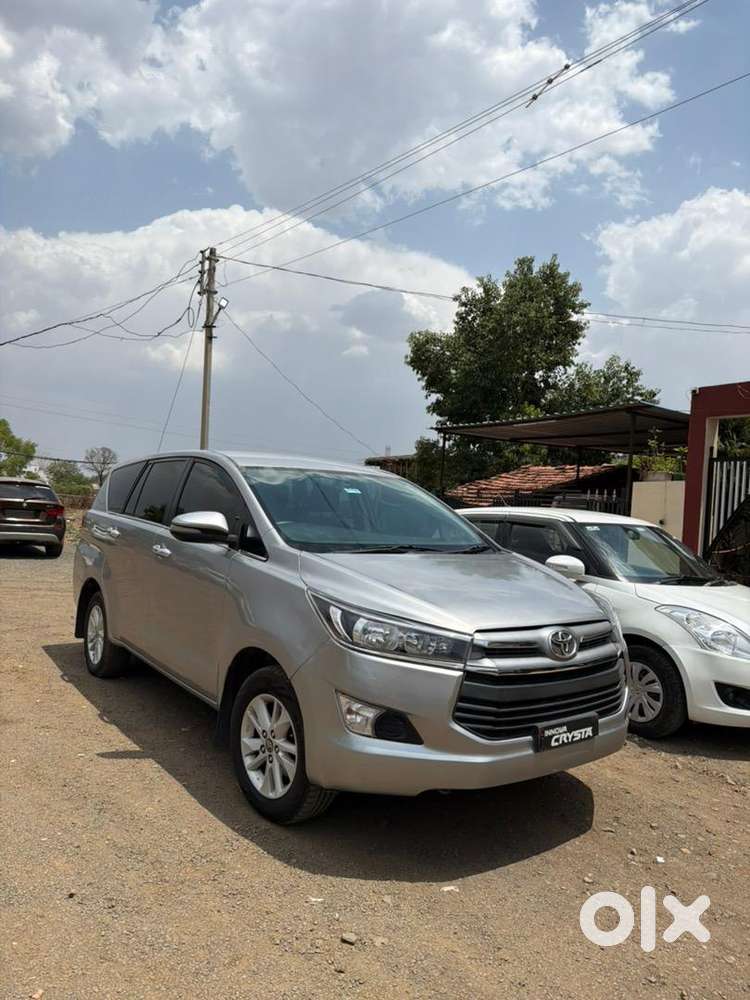 Toyota Innova Crysta 2017 Diesel Good Condition