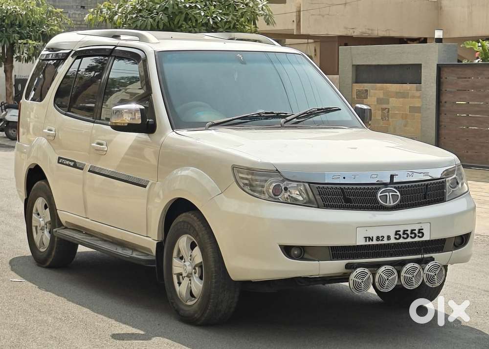 Tata Safari Storme Vx, 2015, Diesel
