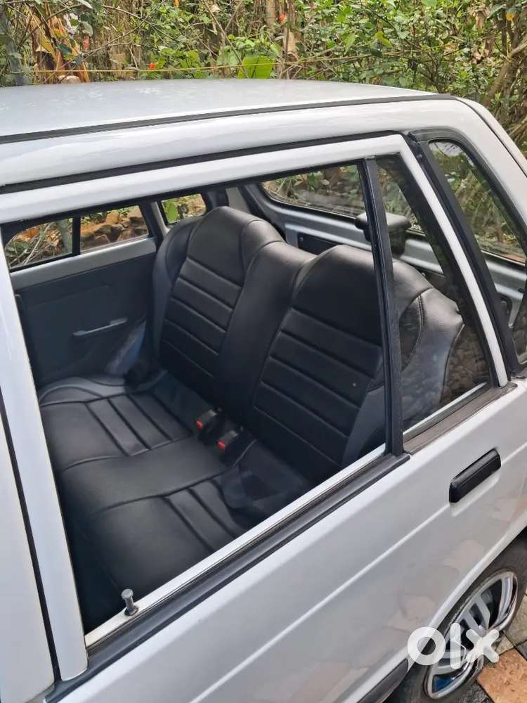 A Good Condition Maruti 800 Car 2005 Model In Piravom.