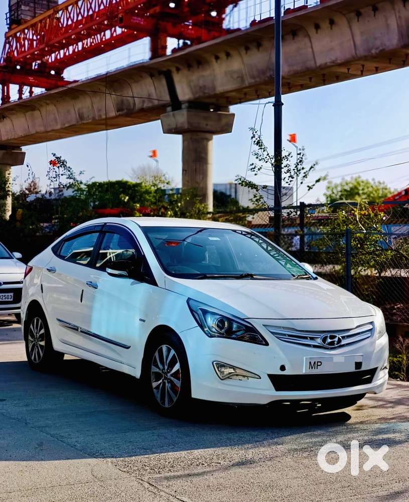Hyundai Verna Crdi 1.6 Sx, 2015, Diesel