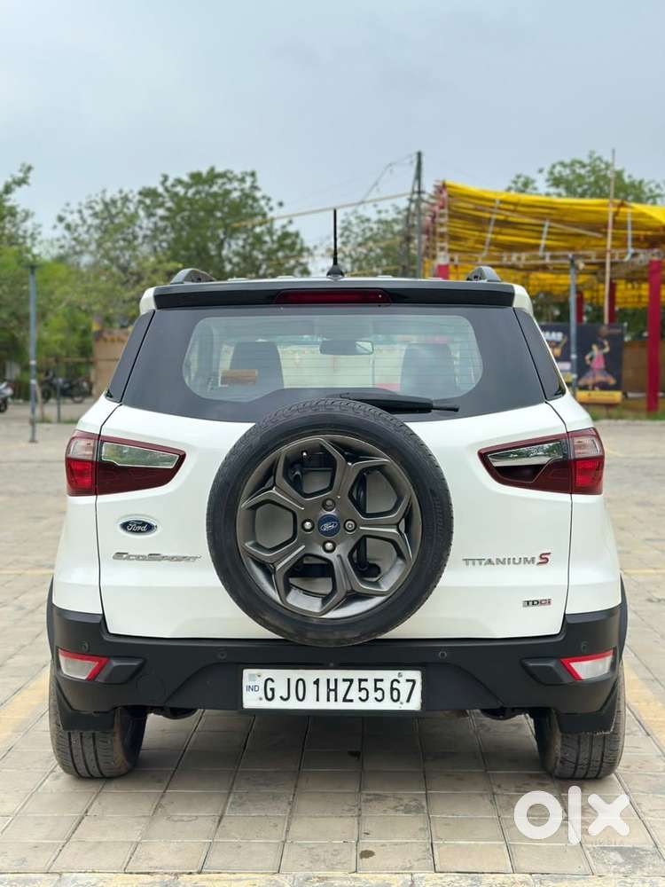 Ford Ecosport Signature Edition Diesel, 2019, Diesel