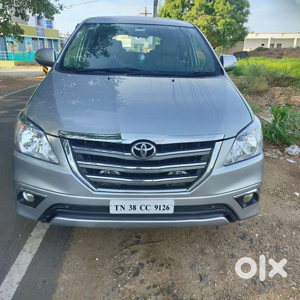 Toyota Innova 2.5 V 7 Str, 2015, Diesel