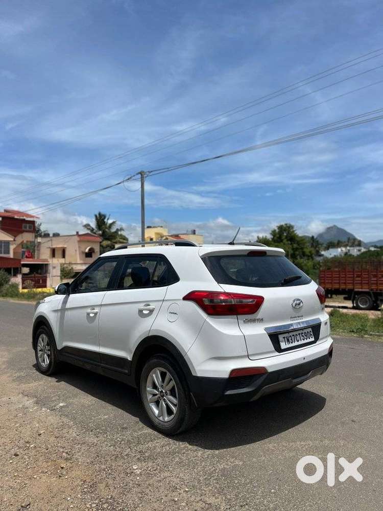 Hyundai Creta 1.5 Crdi Sx, 2017, Diesel