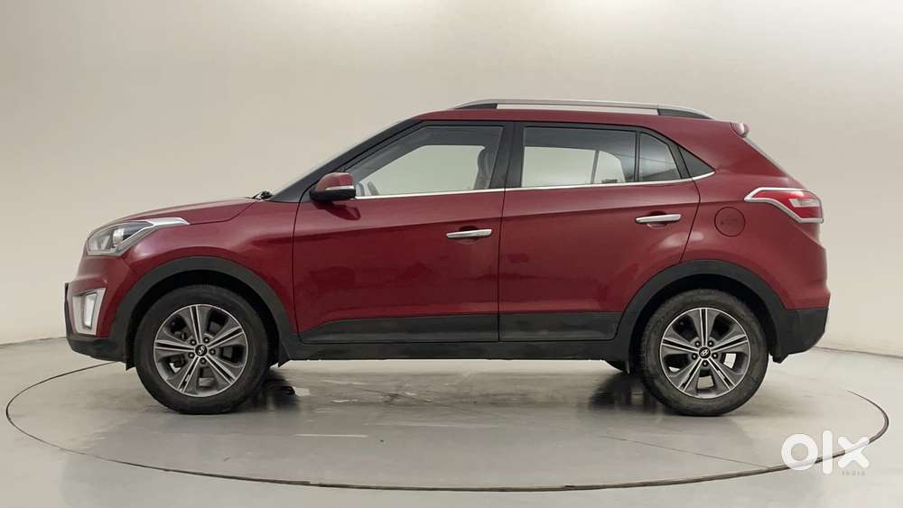Hyundai Creta 1.6 Sx Plus Petrol At, 2018, Petrol