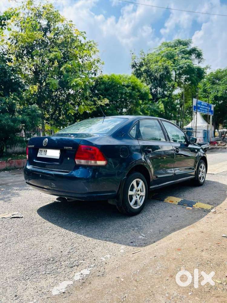 Volkswagen Vento 2010-2013 Petrol Highline, 2013, Petrol
