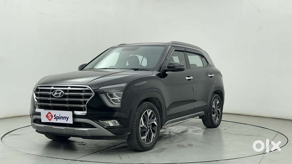 Hyundai Creta Sx 1.5 Petrol Cvt, 2022, Petrol