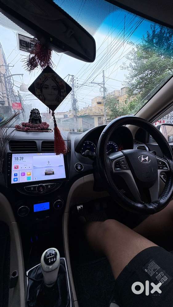 Hyundai Verna Diesel Manual 2012