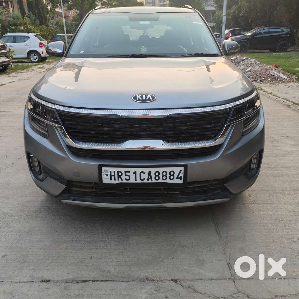 Kia Seltos Htx+ At 1.5 Diesel, 2020, Diesel