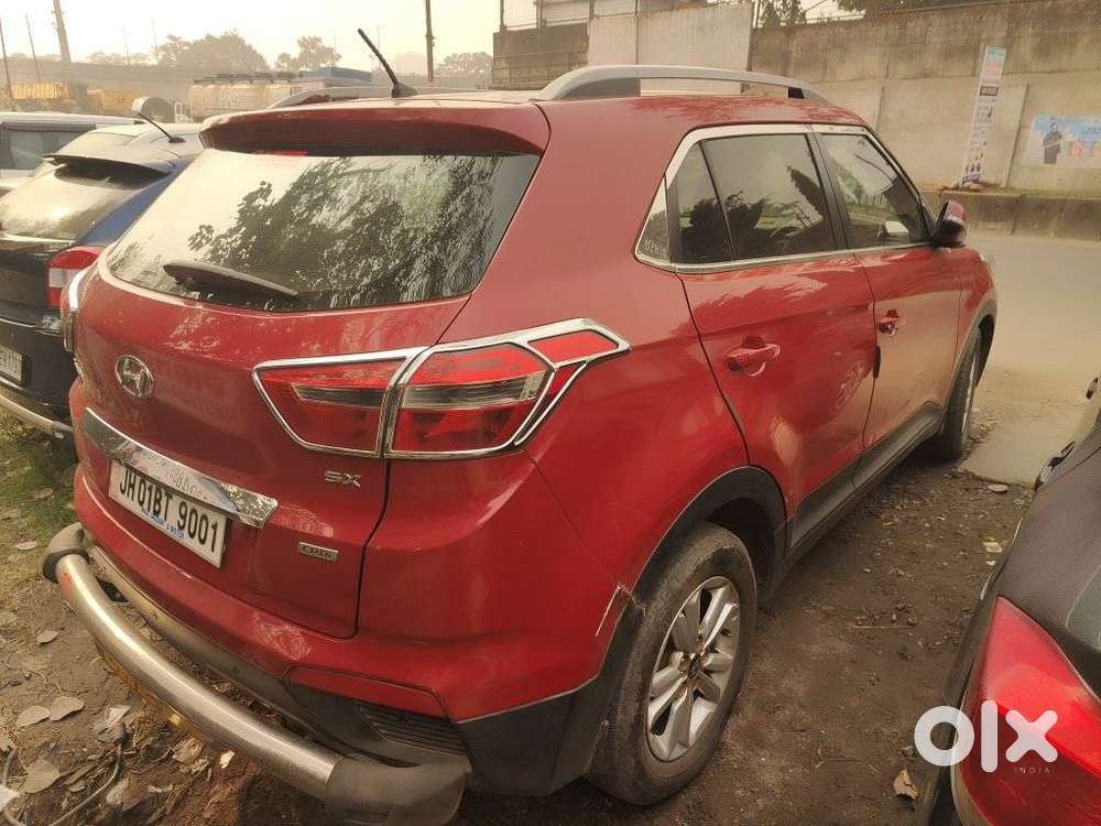 Hyundai Creta 1.6 Crdi Sx Option, 2015, Diesel
