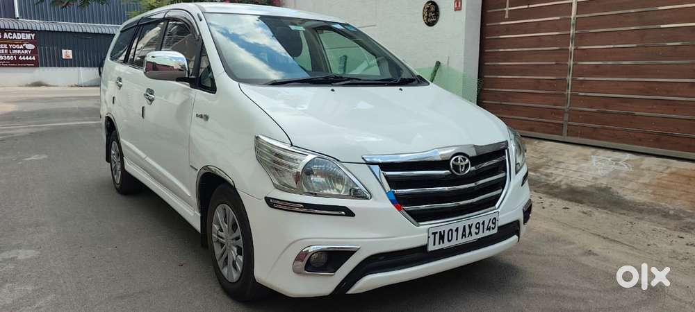 Toyota Innova 2.5 V 7 Str, 2015, Diesel