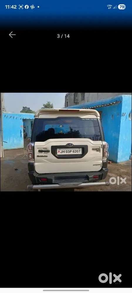Mahindra Scorpio S4 Plus 2016 Diesel
