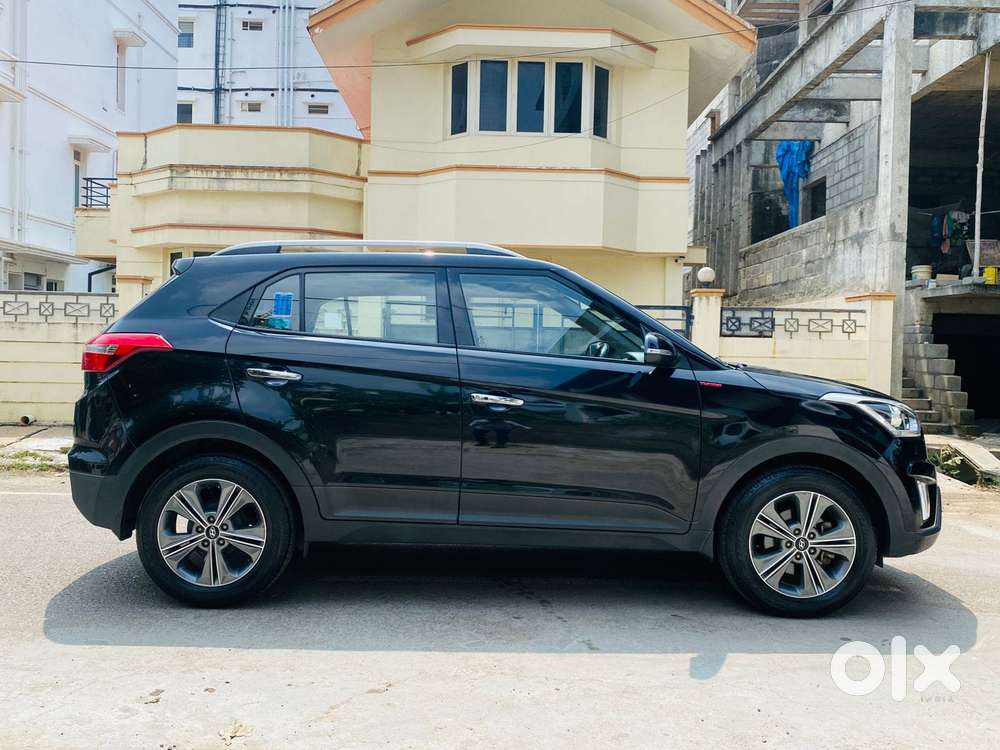 Hyundai Creta 1.6 Vtvt At Sx Plus, 2017, Petrol