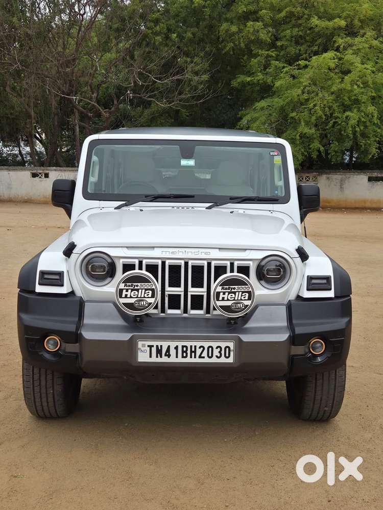 Mahindra Thar Roxx Ax7 L Diesel Mt 2wd, 2024, Diesel