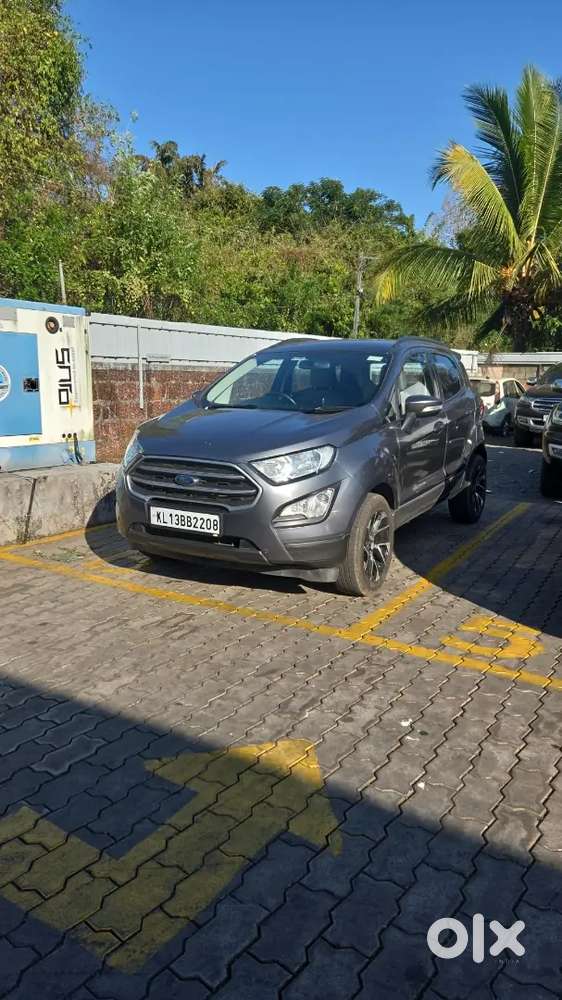 Ford Ecosport 2019 Diesel Well Maintained