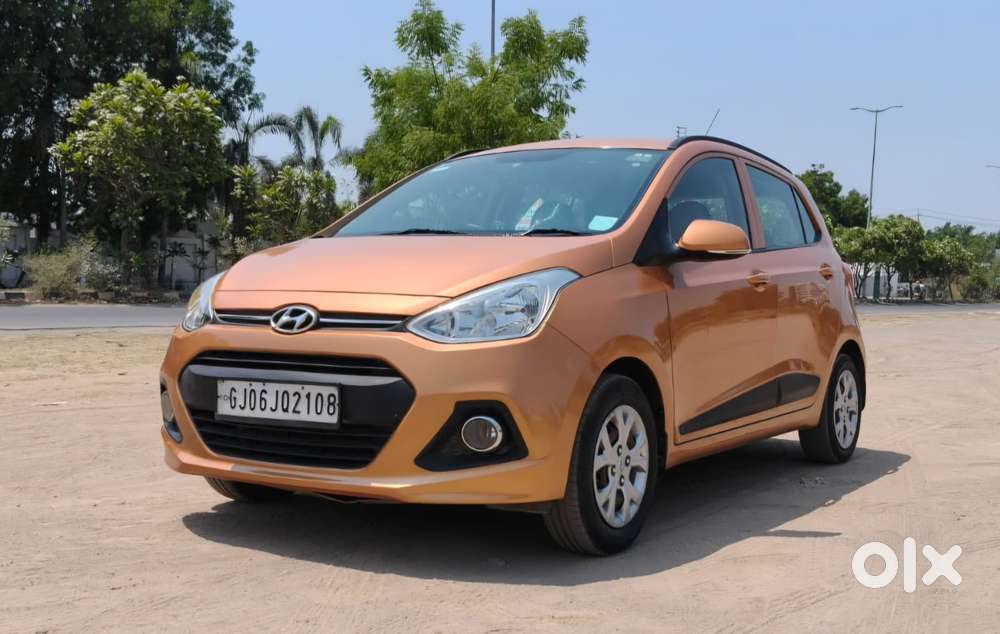 Hyundai Grand I10 Sportz 1.2 Kappa Vtvt, 2016, Petrol