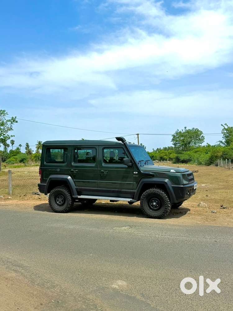 Force Gurkha 4x4 Diesel 2025