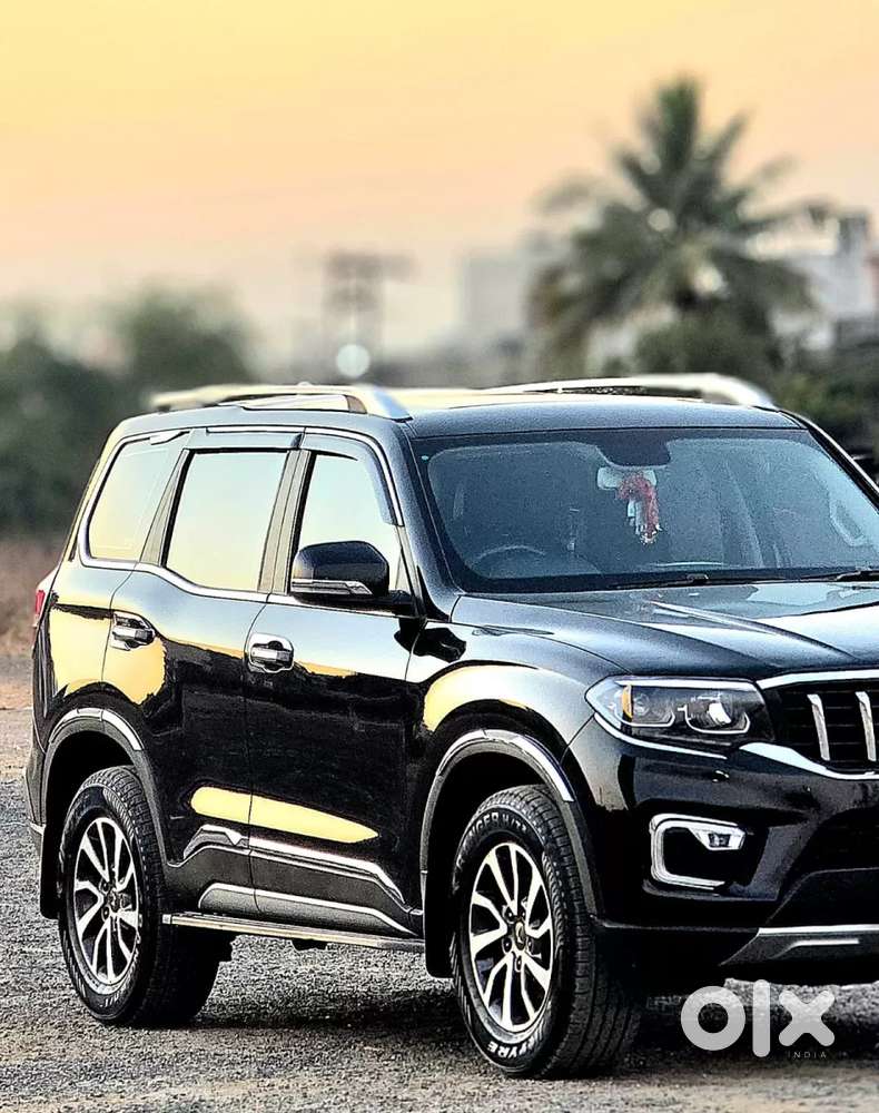 Mahindra Scorpio N Z8 L Diesel At 4wd 7 Str, 2024, Diesel