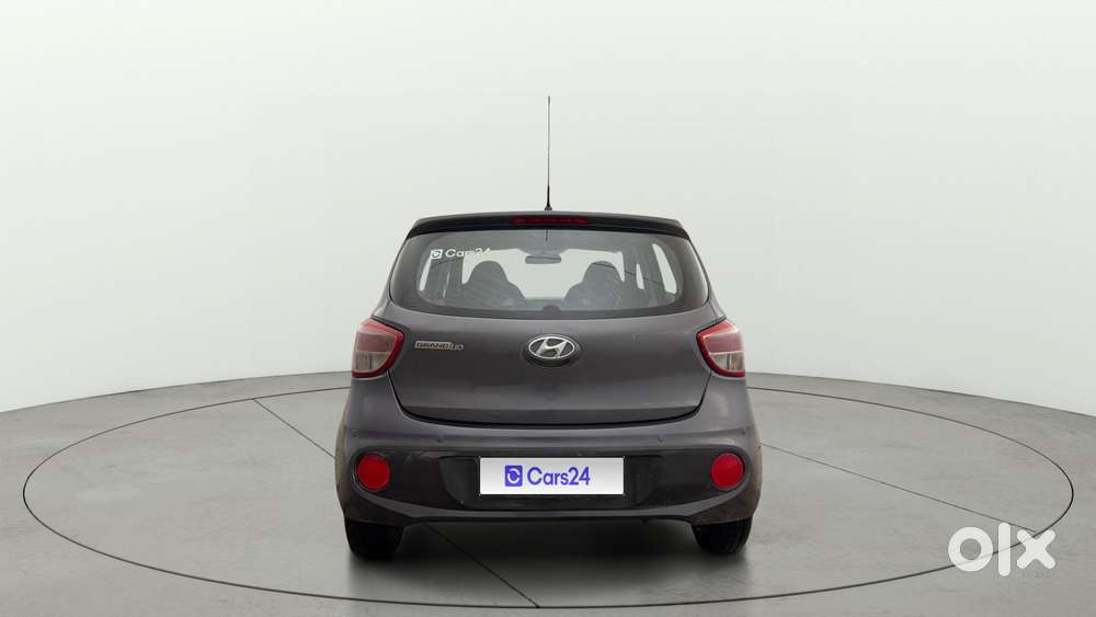 Hyundai Grand I10 1.2 Kappa Magna At, 2018, Petrol