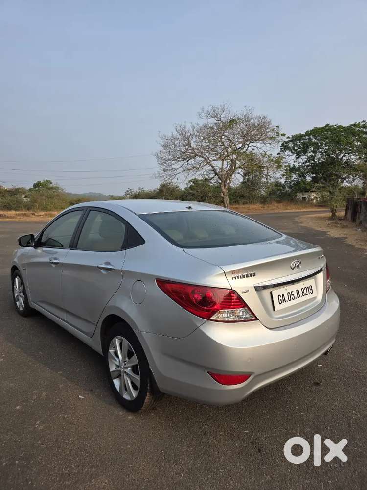 Lady Driven Verna Auto Top Condition