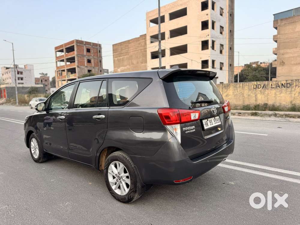 Toyota Innova Crysta 2.4 V 7 Str, 2018, Diesel