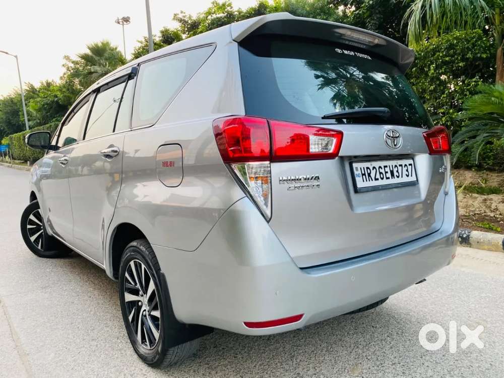 Toyota Innova Crysta, 2022, Diesel